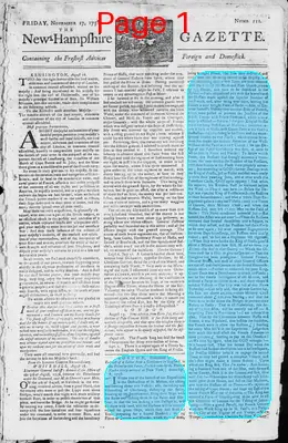 Page thumbnail for The New Hampshire Gazette