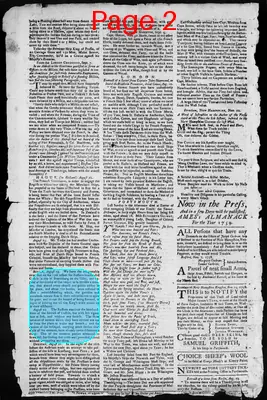 Page thumbnail for The New Hampshire Gazette
