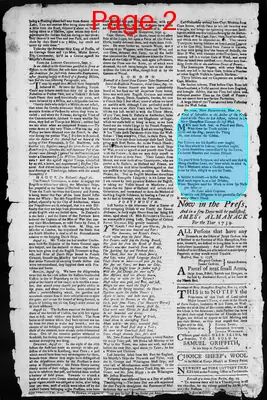Page thumbnail for The New Hampshire Gazette