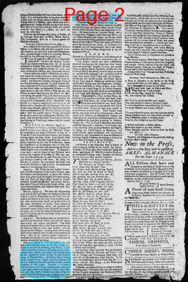 Page thumbnail for The New Hampshire Gazette
