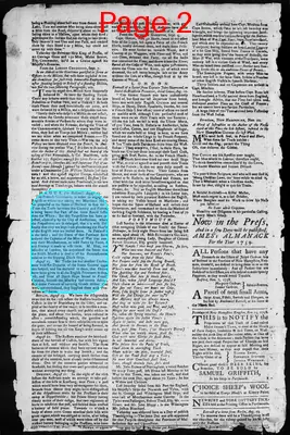 Page thumbnail for The New Hampshire Gazette