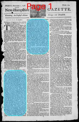 Page thumbnail for The New Hampshire Gazette