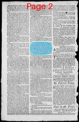 Page thumbnail for The New Hampshire Gazette