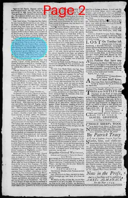 Page thumbnail for The New Hampshire Gazette