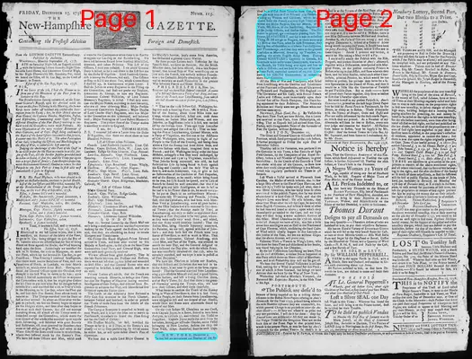 Page thumbnail for The New Hampshire Gazette