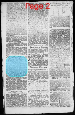 Page thumbnail for The New Hampshire Gazette