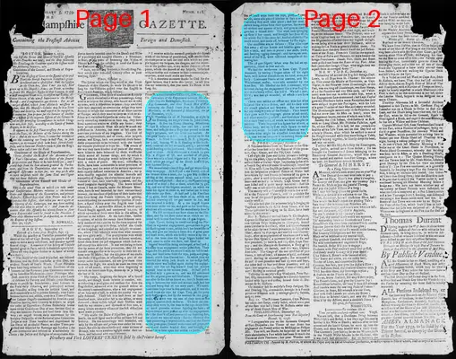 Page thumbnail for The New Hampshire Gazette