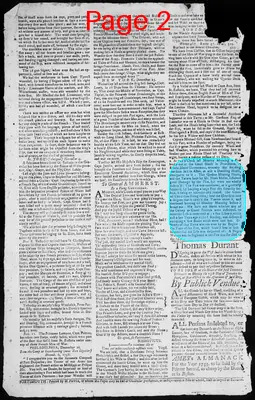 Page thumbnail for The New Hampshire Gazette