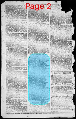 Page thumbnail for The New Hampshire Gazette