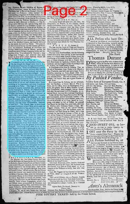 Page thumbnail for The New Hampshire Gazette