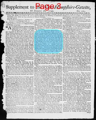 Page thumbnail for The New Hampshire Gazette