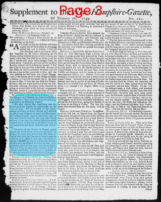 Page thumbnail for The New Hampshire Gazette