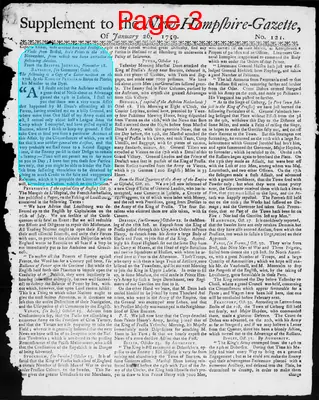 Page thumbnail for The New Hampshire Gazette