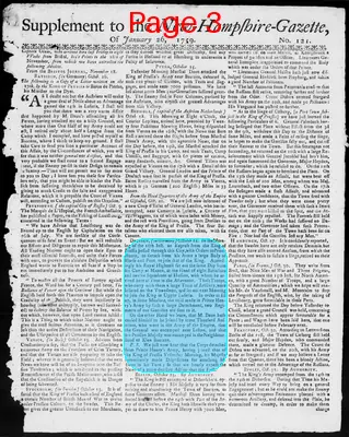 Page thumbnail for The New Hampshire Gazette