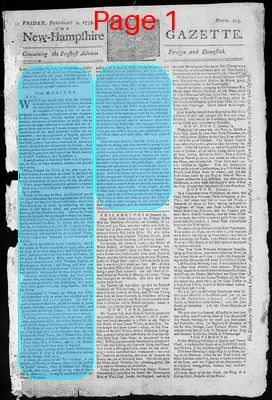 Page thumbnail for The New Hampshire Gazette