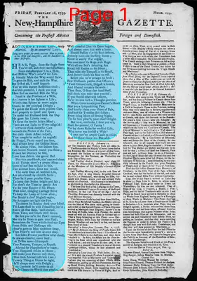 Page thumbnail for The New Hampshire Gazette