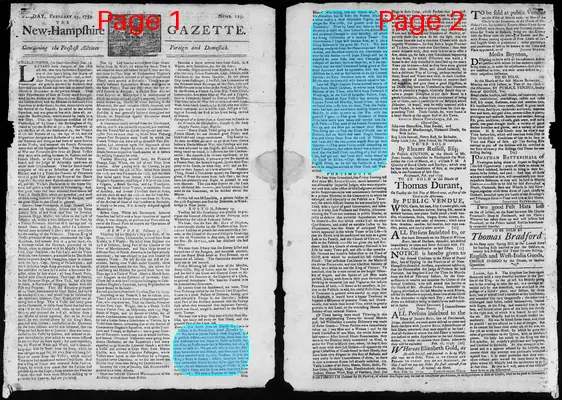 Page thumbnail for The New Hampshire Gazette