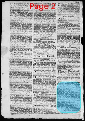 Page thumbnail for The New Hampshire Gazette