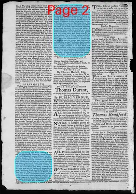 Page thumbnail for The New Hampshire Gazette
