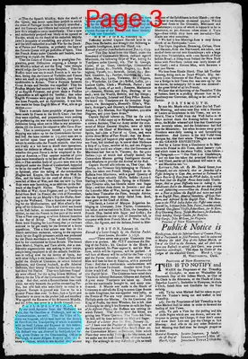 Page thumbnail for The New Hampshire Gazette
