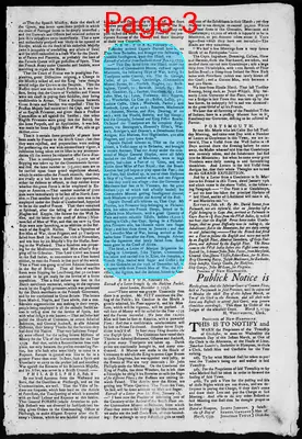 Page thumbnail for The New Hampshire Gazette