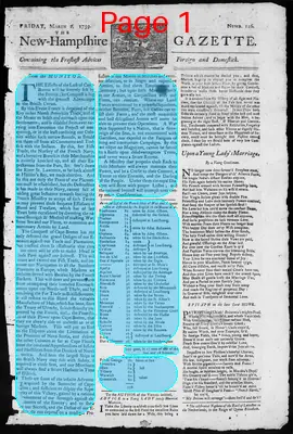 Page thumbnail for The New Hampshire Gazette