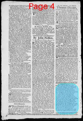 Page thumbnail for The New Hampshire Gazette