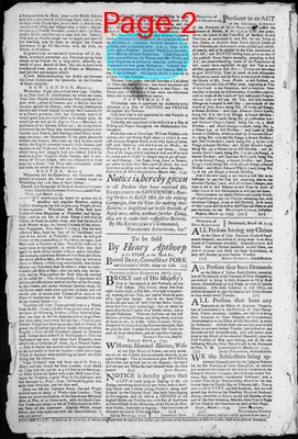 Page thumbnail for The New Hampshire Gazette