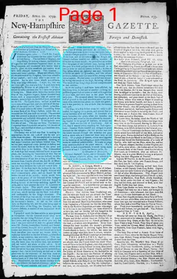 Page thumbnail for The New Hampshire Gazette