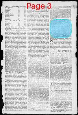 Page thumbnail for The New Hampshire Gazette