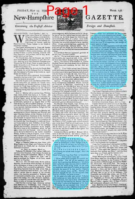 Page thumbnail for The New Hampshire Gazette