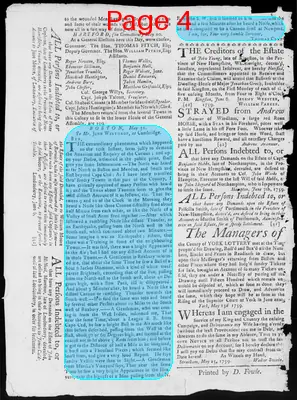 Page thumbnail for The New Hampshire Gazette