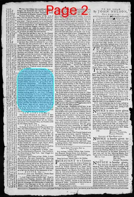 Page thumbnail for The New Hampshire Gazette