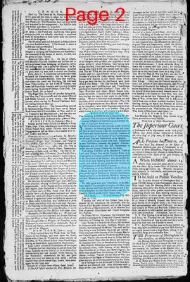 Page thumbnail for The New Hampshire Gazette