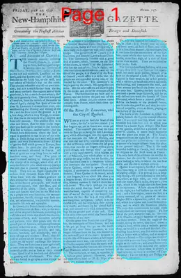 Page thumbnail for The New Hampshire Gazette