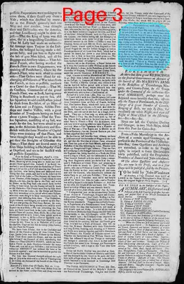 Page thumbnail for The New Hampshire Gazette