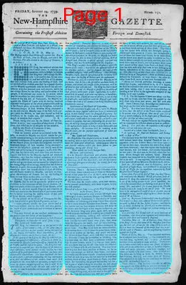 Page thumbnail for The New Hampshire Gazette