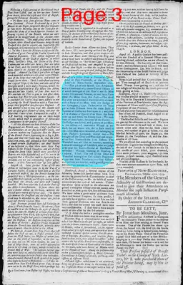 Page thumbnail for The New Hampshire Gazette