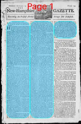 Page thumbnail for The New Hampshire Gazette