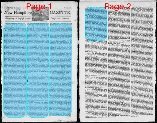 Page thumbnail for The New Hampshire Gazette