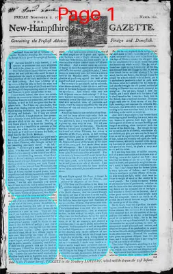 Page thumbnail for The New Hampshire Gazette