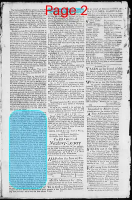 Page thumbnail for The New Hampshire Gazette