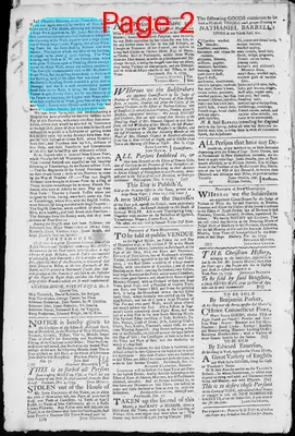 Page thumbnail for The New Hampshire Gazette