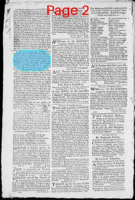 Page thumbnail for The New Hampshire Gazette