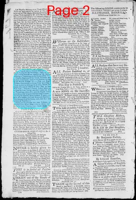 Page thumbnail for The New Hampshire Gazette