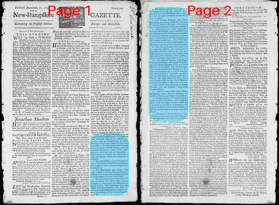 Page thumbnail for The New Hampshire Gazette