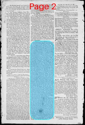 Page thumbnail for The New Hampshire Gazette