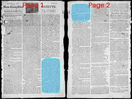 Page thumbnail for The New Hampshire Gazette