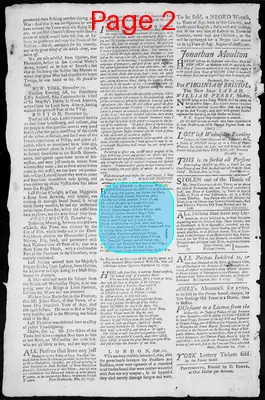 Page thumbnail for The New Hampshire Gazette