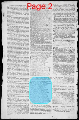 Page thumbnail for The New Hampshire Gazette